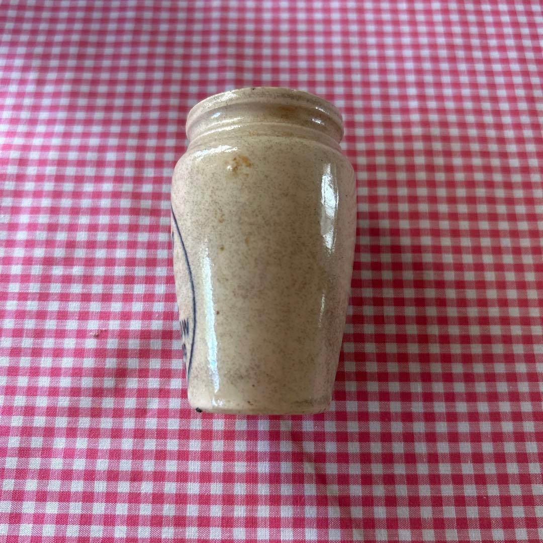 イギリスアンティーク　ヴァイロール　　骨にぎり大小セット