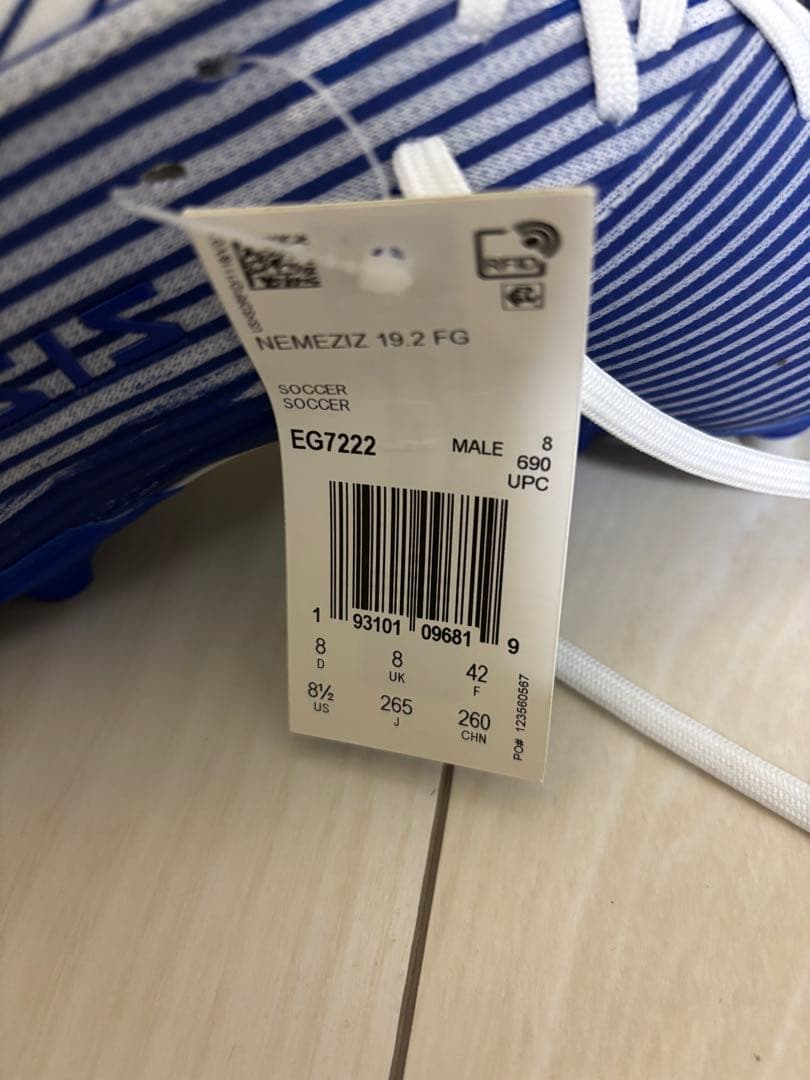 adidas nemeziz 19.2 サッカーシューズ