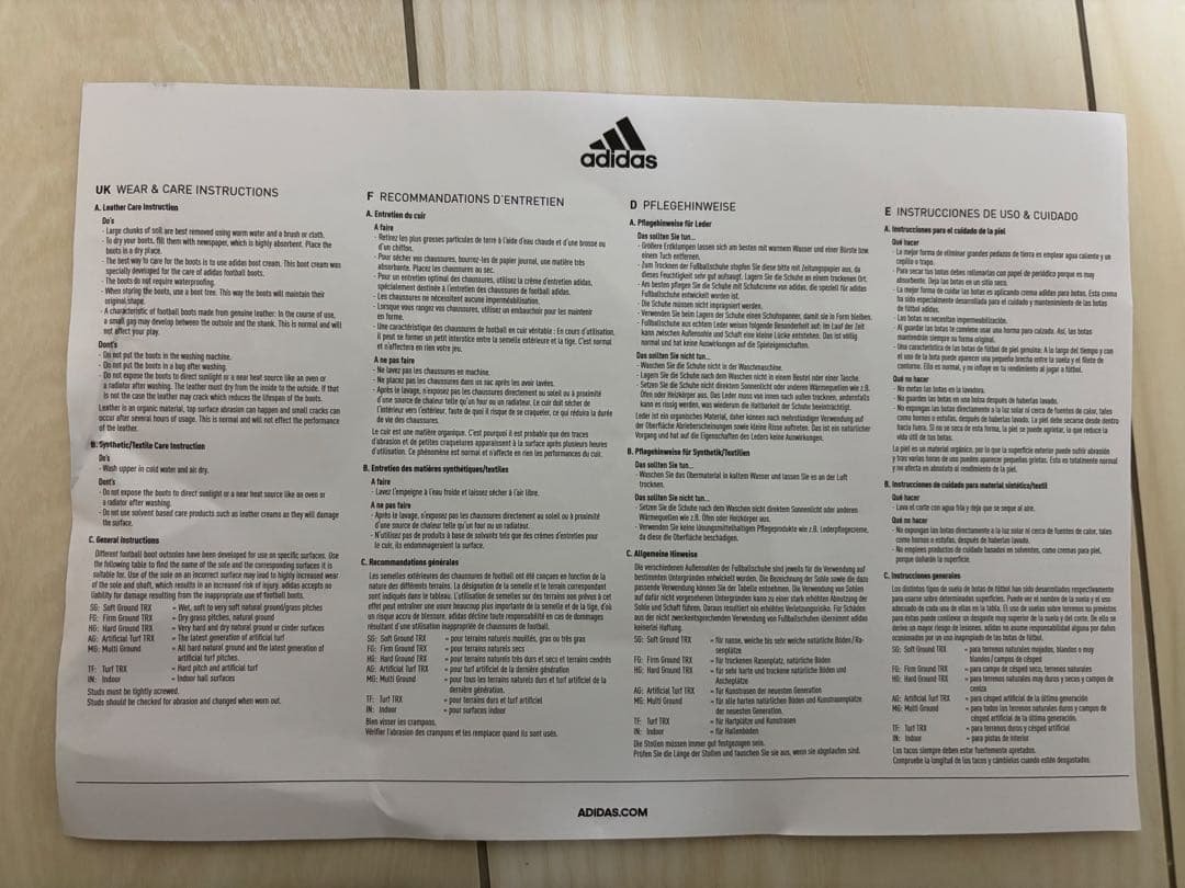 adidas nemeziz 19.2 サッカーシューズ