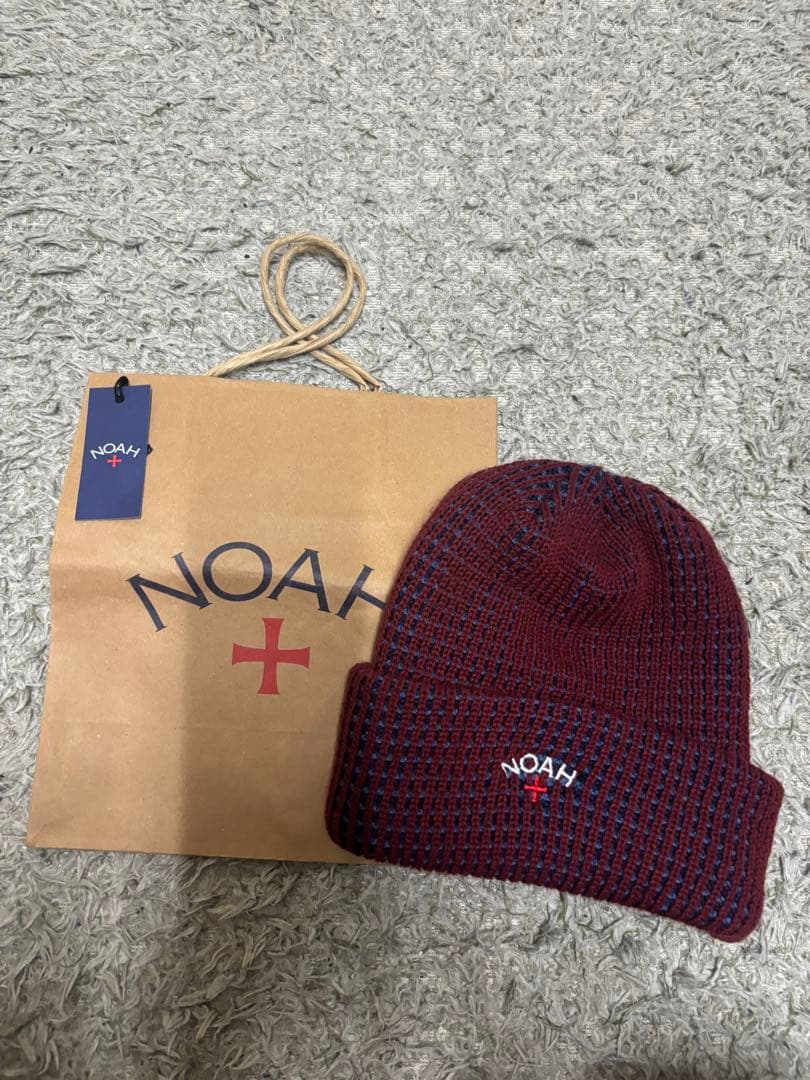 NOAH ビーニー　ショッパー付き