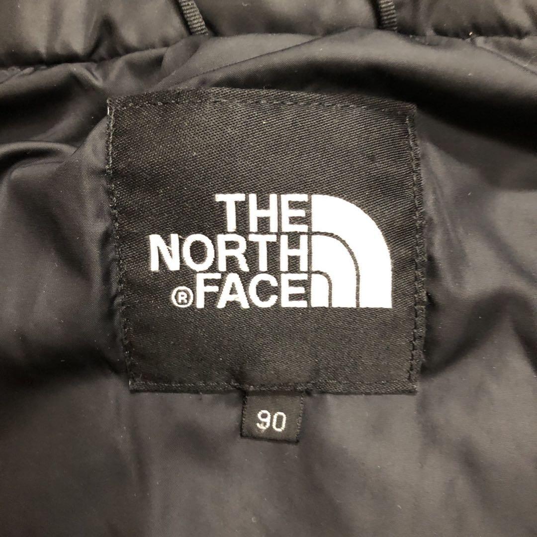 ザノースフェイス　700フィル　ヌプシ　ダウンジャケット　レッド　メンズS