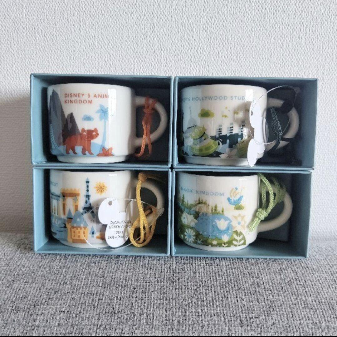 wdw ディズニー スターバックス スタバ オーナメント フロリダ