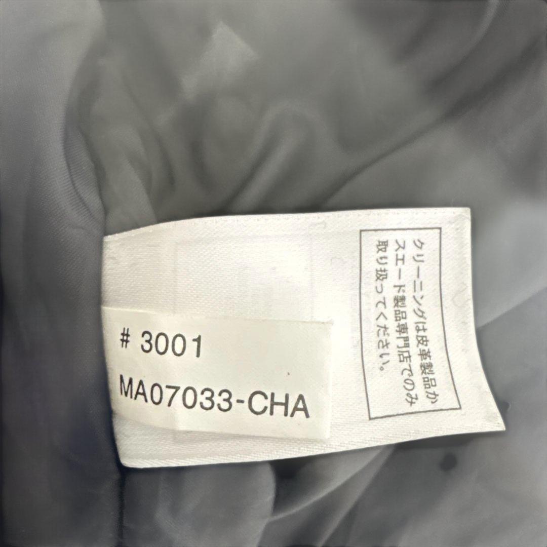 レア【オールドミッキー】スタジャンL 袖レザー　ワッペン　金ブローチ　黒　灰