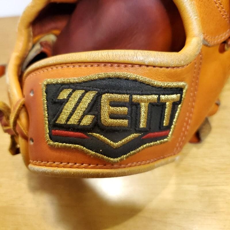 ZETT ゼット 日本製 プロステイタス 鈴木刻印 内野用 硬式グローブ