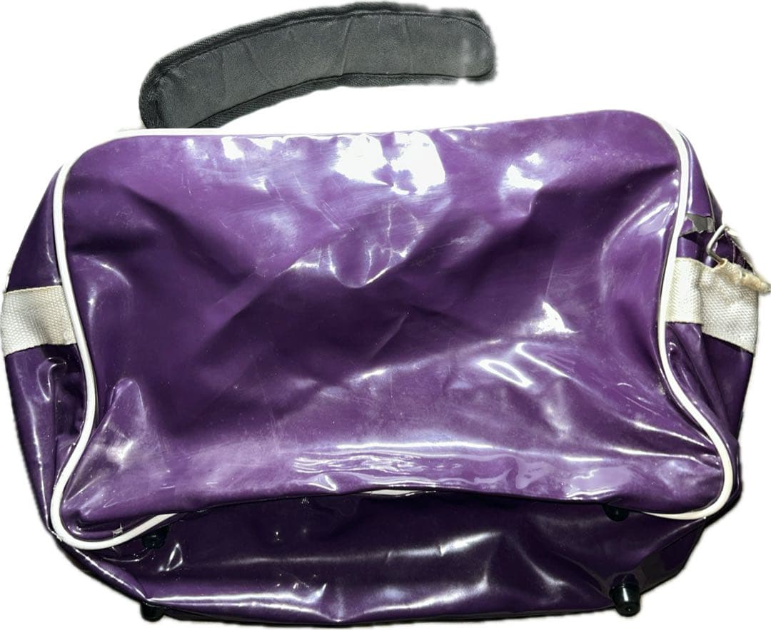 【レア】Speak Something ロゴ入りパープルチアーリーディングバッグ