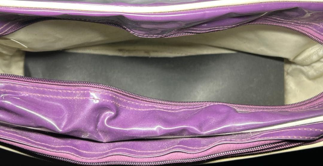 【レア】Speak Something ロゴ入りパープルチアーリーディングバッグ