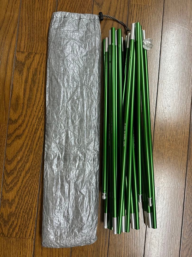 ZEROGRAMゼログラム EI Chalten Pro 1.5P オリーブ