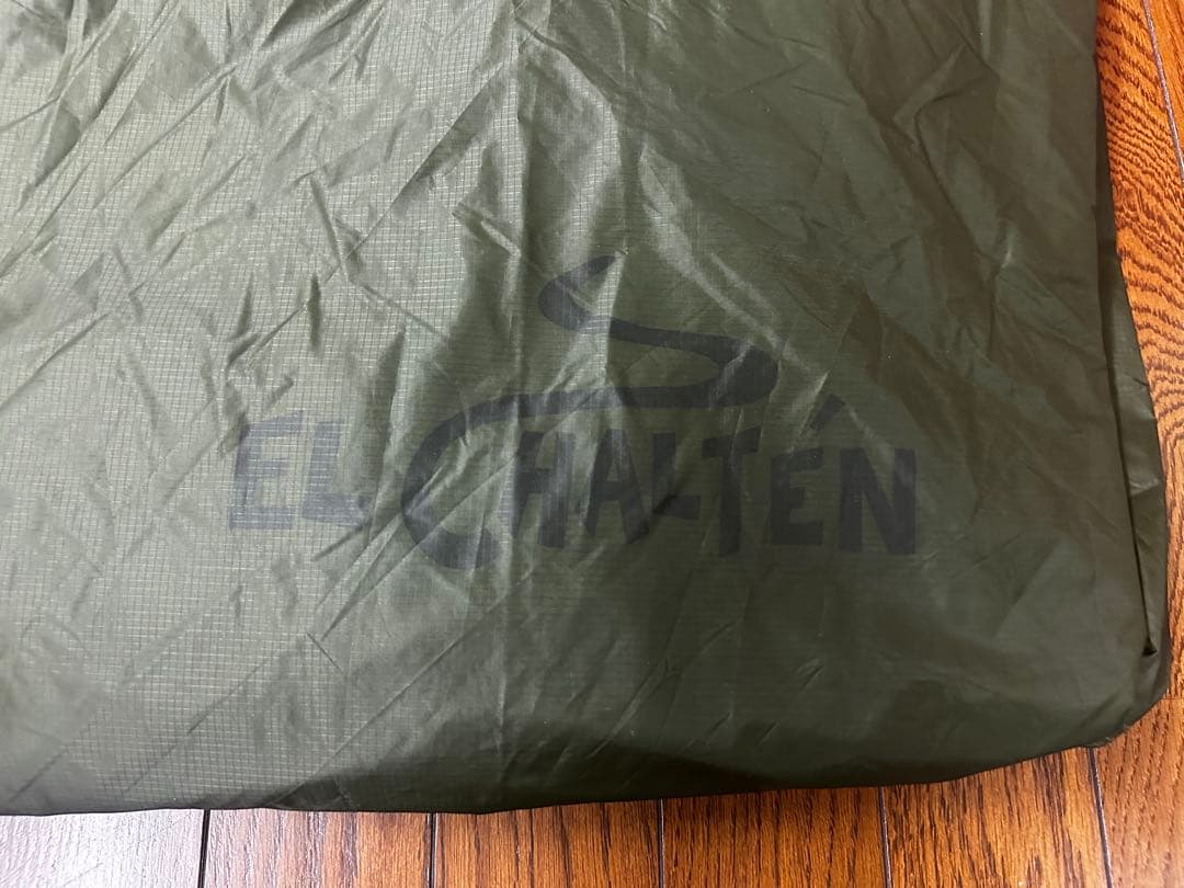 ZEROGRAMゼログラム EI Chalten Pro 1.5P オリーブ