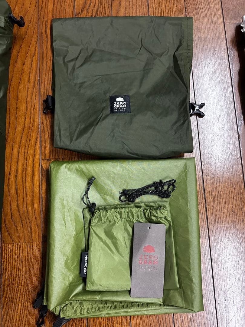 ZEROGRAMゼログラム EI Chalten Pro 1.5P オリーブ