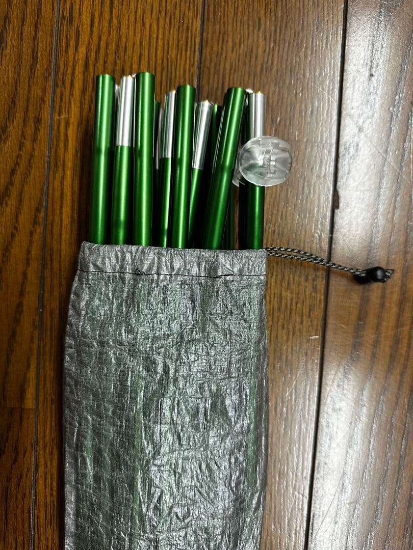 ZEROGRAMゼログラム EI Chalten Pro 1.5P オリーブ