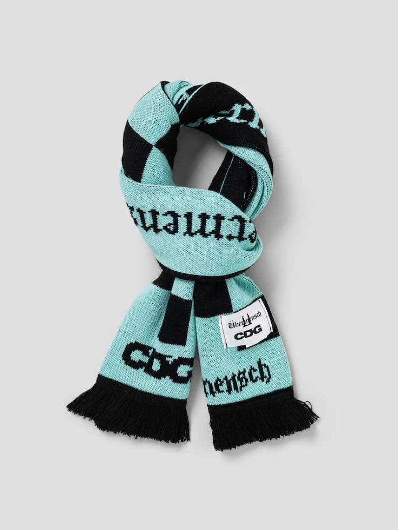 ファッションファッション - CDG x G-DRAGON Checkered Stole Mint