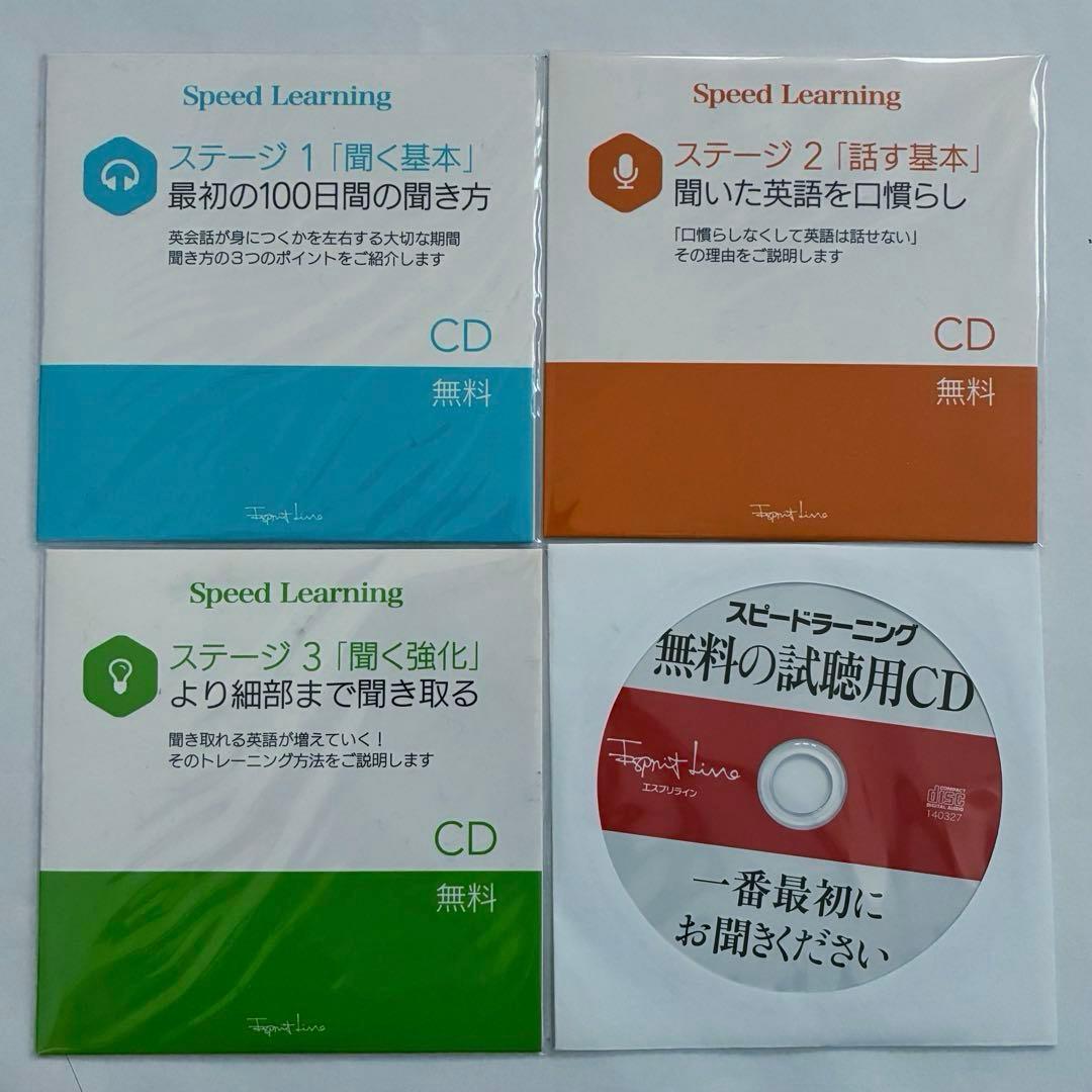 スピードラーニング 全48巻＋補助教材48巻