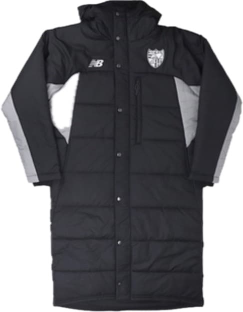 最終値下げ】FC東京NBロングパテッドコートS ブラック【限定品】