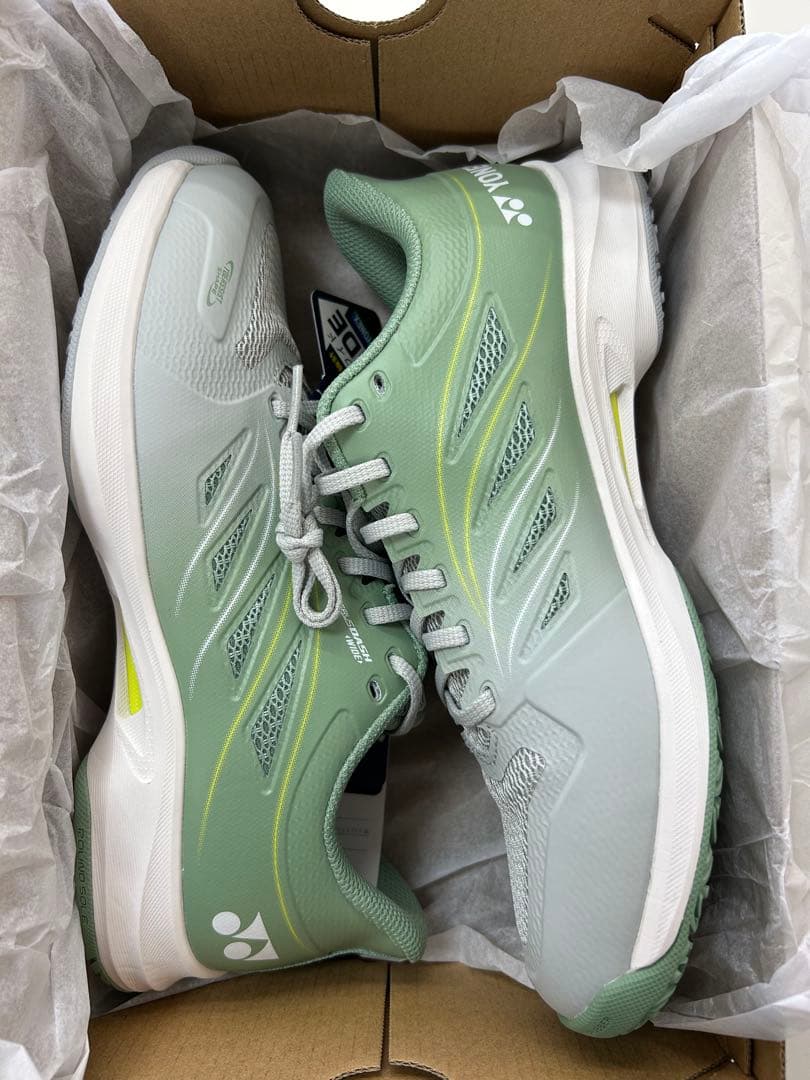 25.0㎝　エアラスダッシュワイド/809　新品未使用　YONEX　テニス