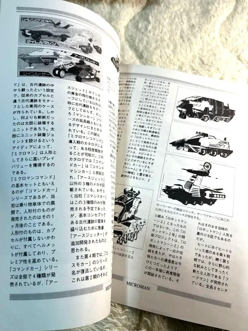 希少【1点物】タカラミクロマン 21 シリーズ 20 周年記念 ミクロマンノート