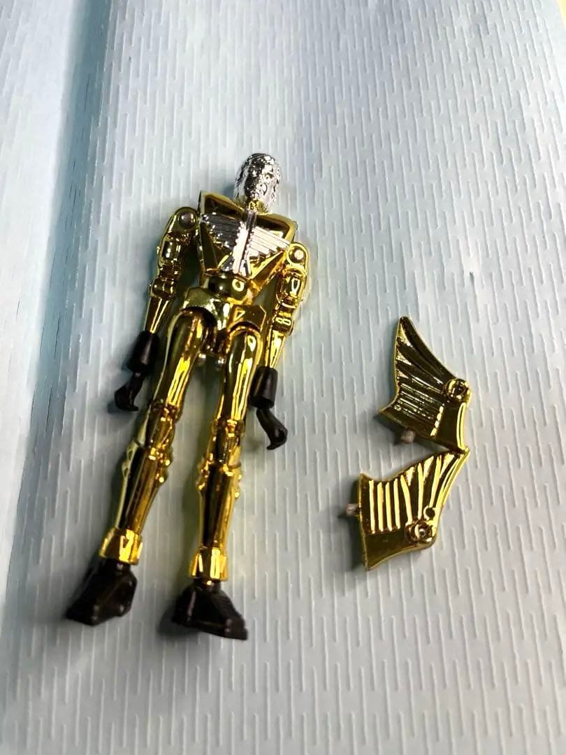 希少【1点物】タカラミクロマン 21 シリーズ 20 周年記念 ミクロマンノート