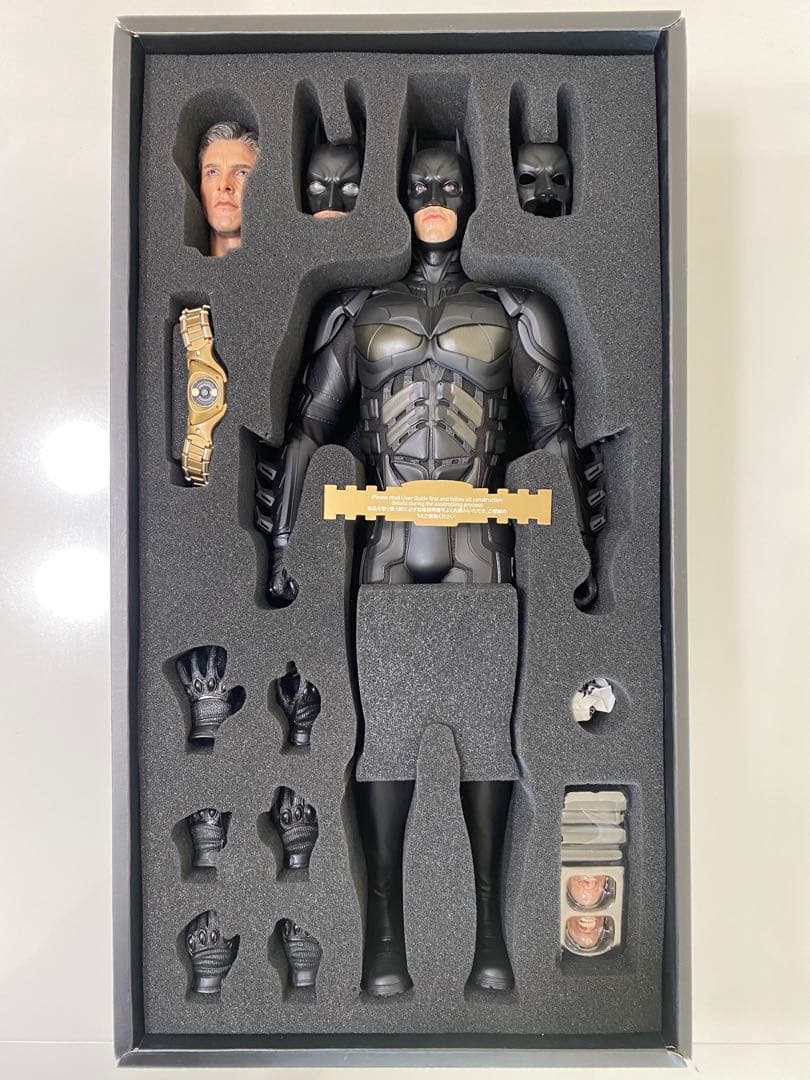 【限定版】ホットトイズ バットマン クォーター•スケール 1/4 フィギュア