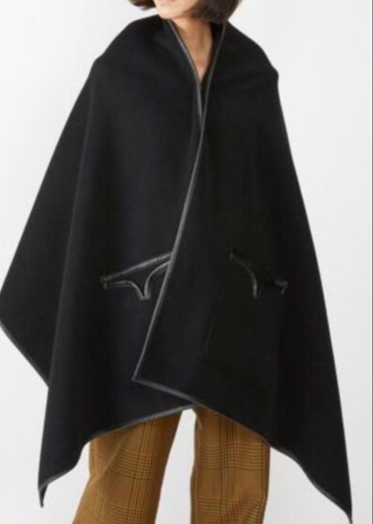 Cabana Joshua Ellis ブラック ポンチョ