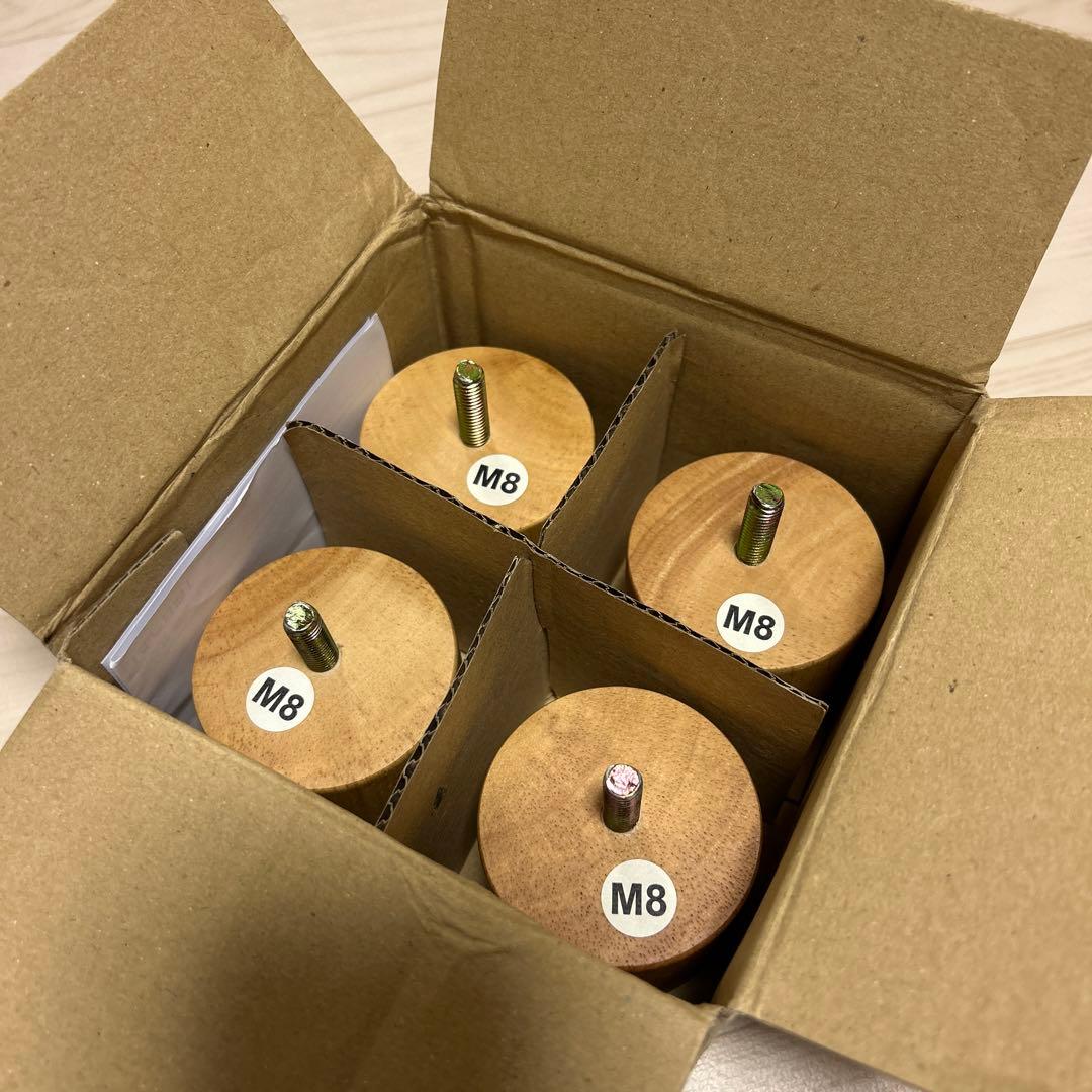 無印良品 脚付マットレス 木製脚 5cm M8 未使用 | Shop at Mercari