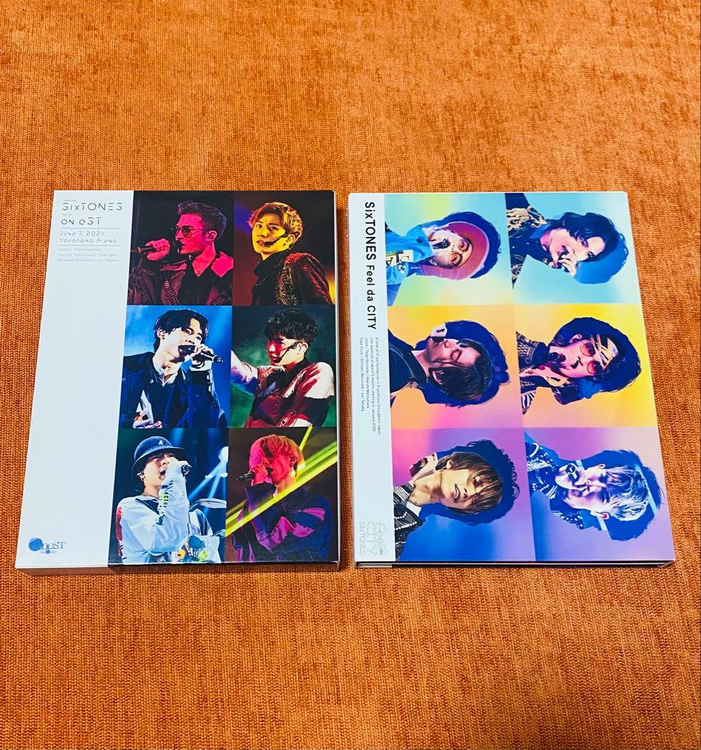 SixTONES 初回盤 Blu-ray 2本セット！ - メルカリ