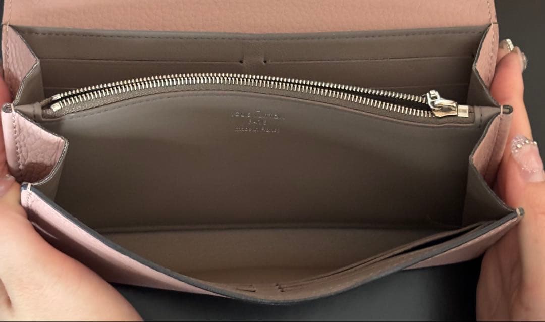 【美品】ルイヴィトン ポルトフォイユ・カプシーヌ ガレ 長財布