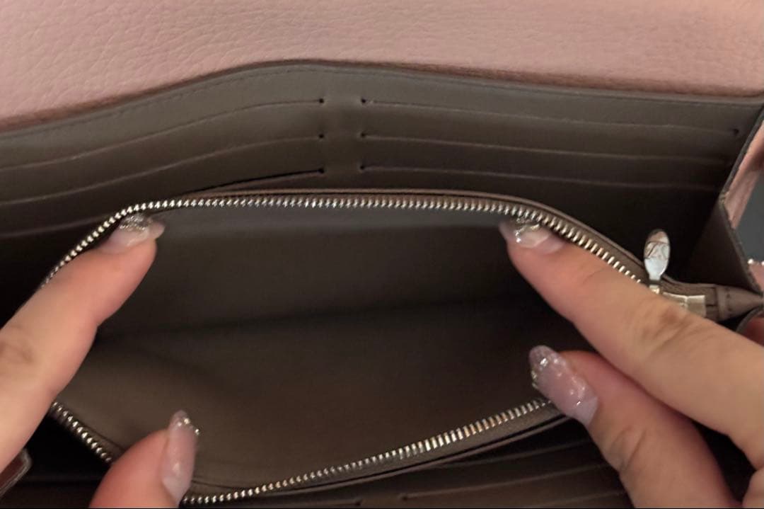 【美品】ルイヴィトン ポルトフォイユ・カプシーヌ ガレ 長財布