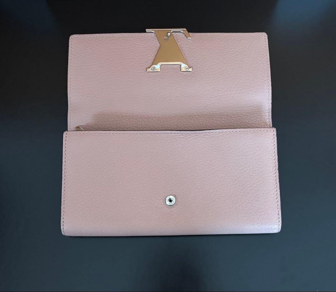 【美品】ルイヴィトン ポルトフォイユ・カプシーヌ ガレ 長財布