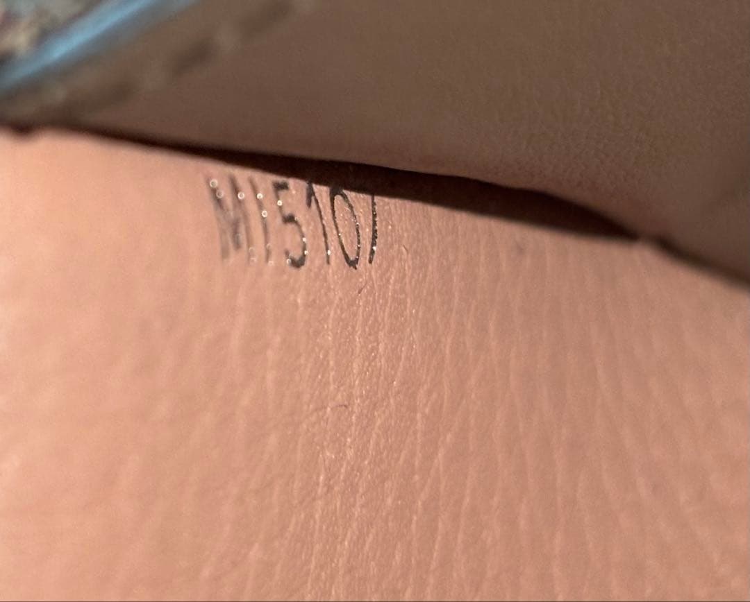 【美品】ルイヴィトン ポルトフォイユ・カプシーヌ ガレ 長財布