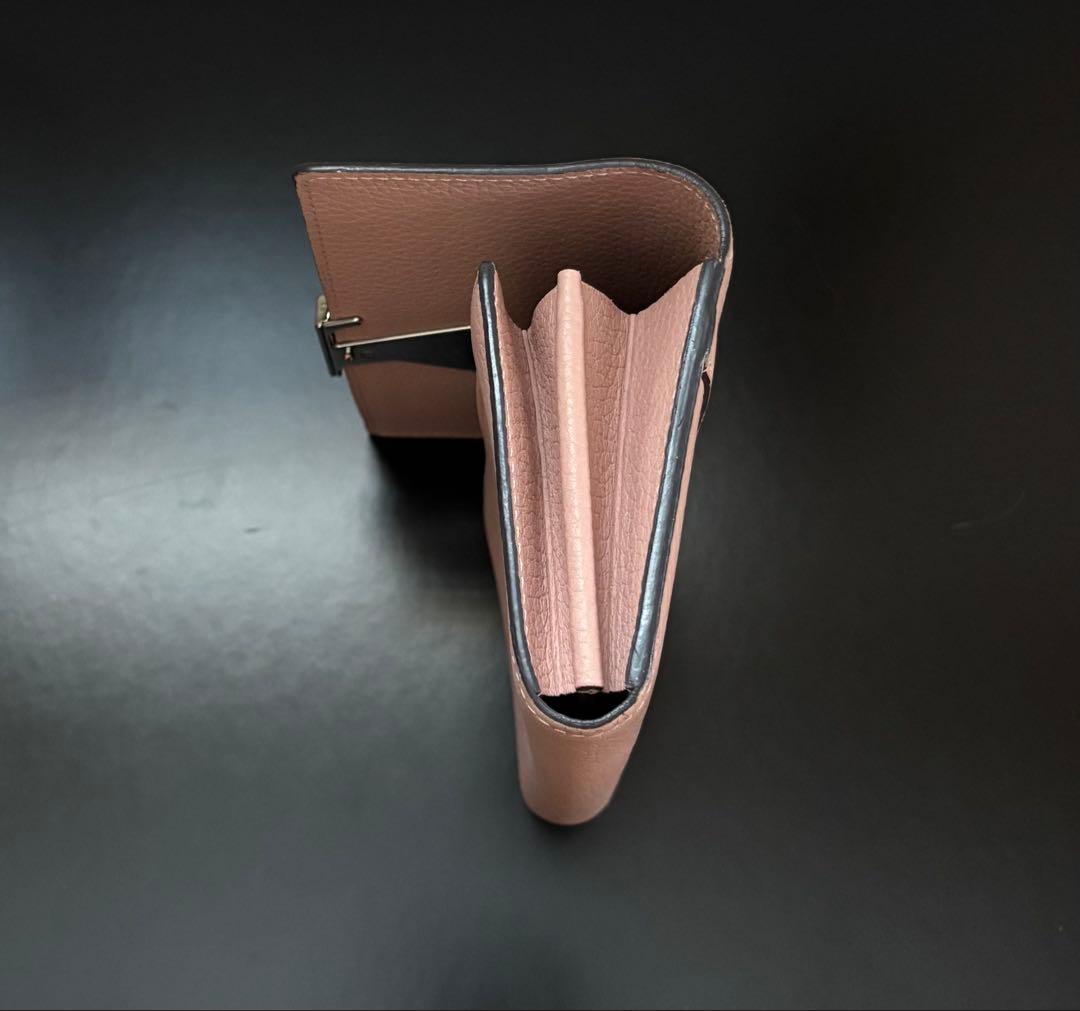 【美品】ルイヴィトン ポルトフォイユ・カプシーヌ ガレ 長財布