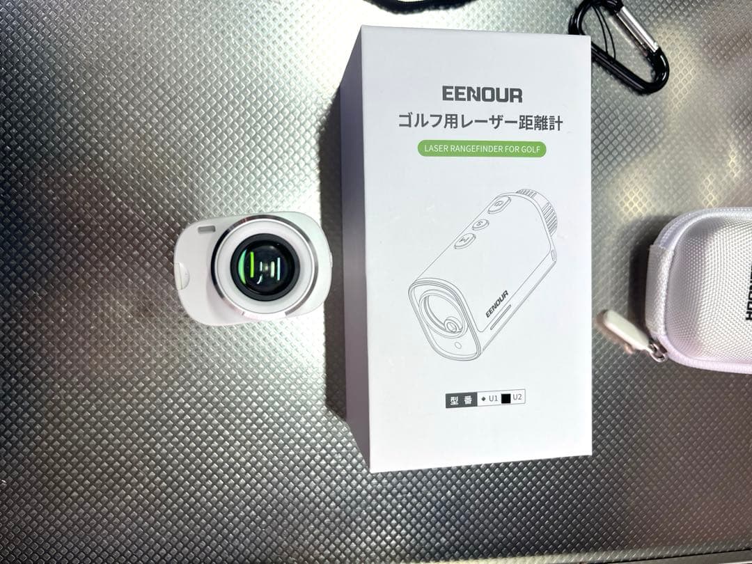 【美品】 EENOUR U2 レーザー距離計 ゴルフ用