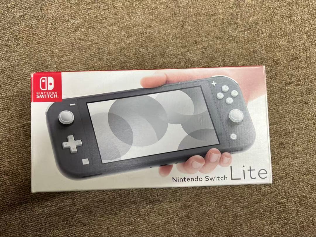 Nintendo Switch Lite ターコイズ 本体2点セット