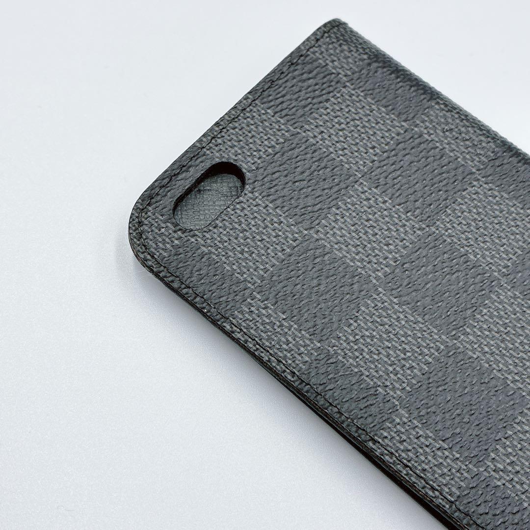 極美品⭐️ルイヴィトン　iPhoneケース　7 / 8 / SE ダミエ　ブラック