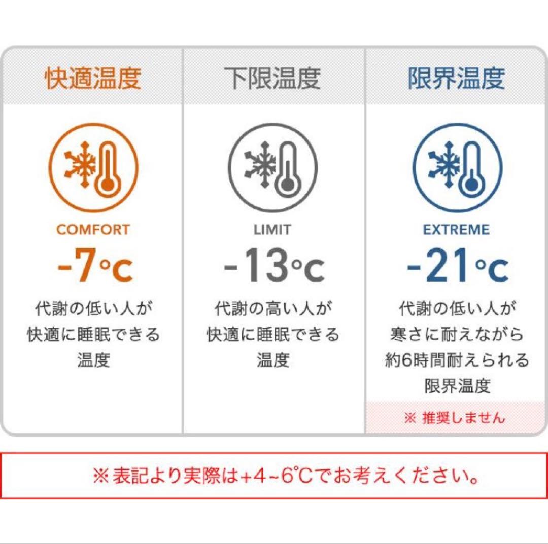 BROOKLYN OUTDOOR COMPANY 寝袋800FP / 750g