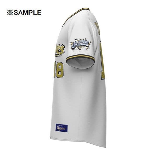 オリックスバファローズ　優勝記念ユニフォーム　紅林弘太郎　L　新品