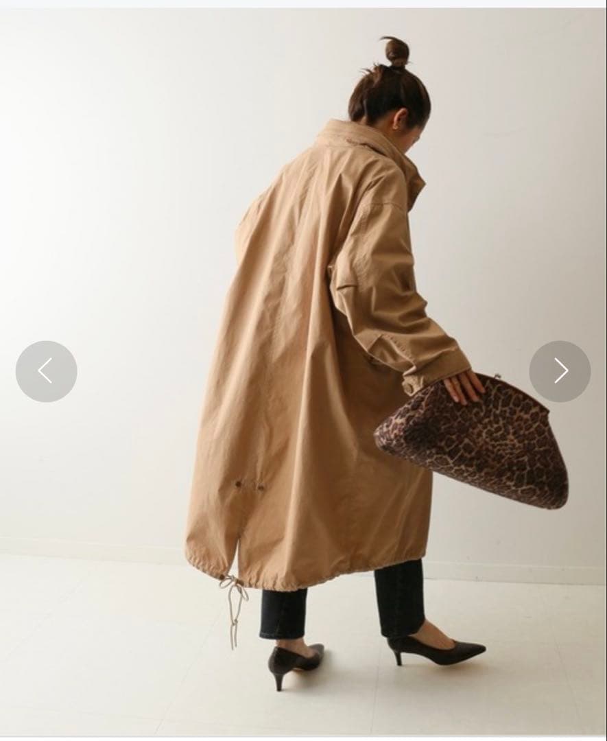 ＊FRAMeWORKフレームワーク＊　フィールドパーカー