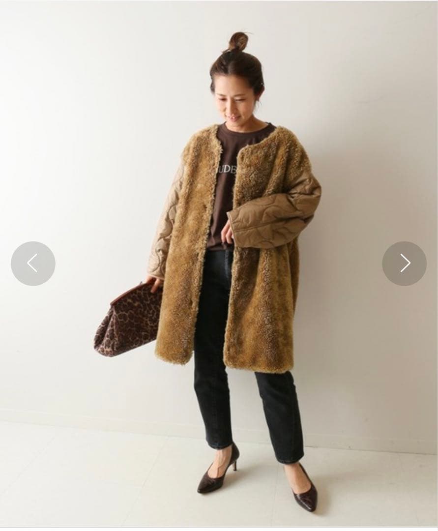 ＊FRAMeWORKフレームワーク＊　フィールドパーカー