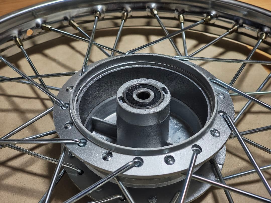 ホンダ 17インチホイール 車種不明 カブ c50 ベンリィ cd50