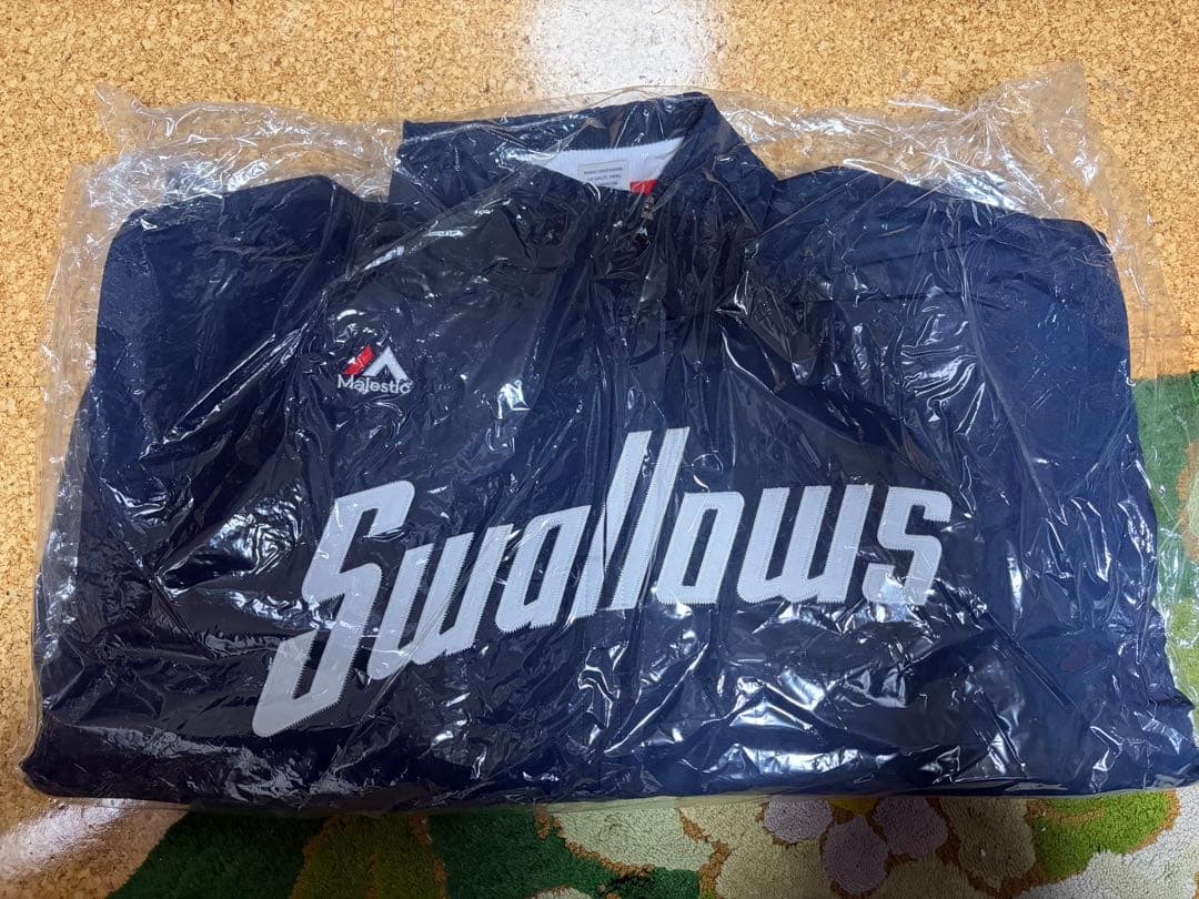 ヤクルトスワローズ 2019 クルー グランドコートの通販｜www.das