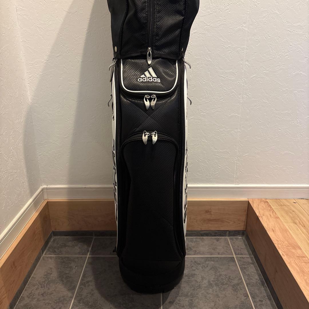 美品 adidas アディダス ゴルフ キャディーバック９型