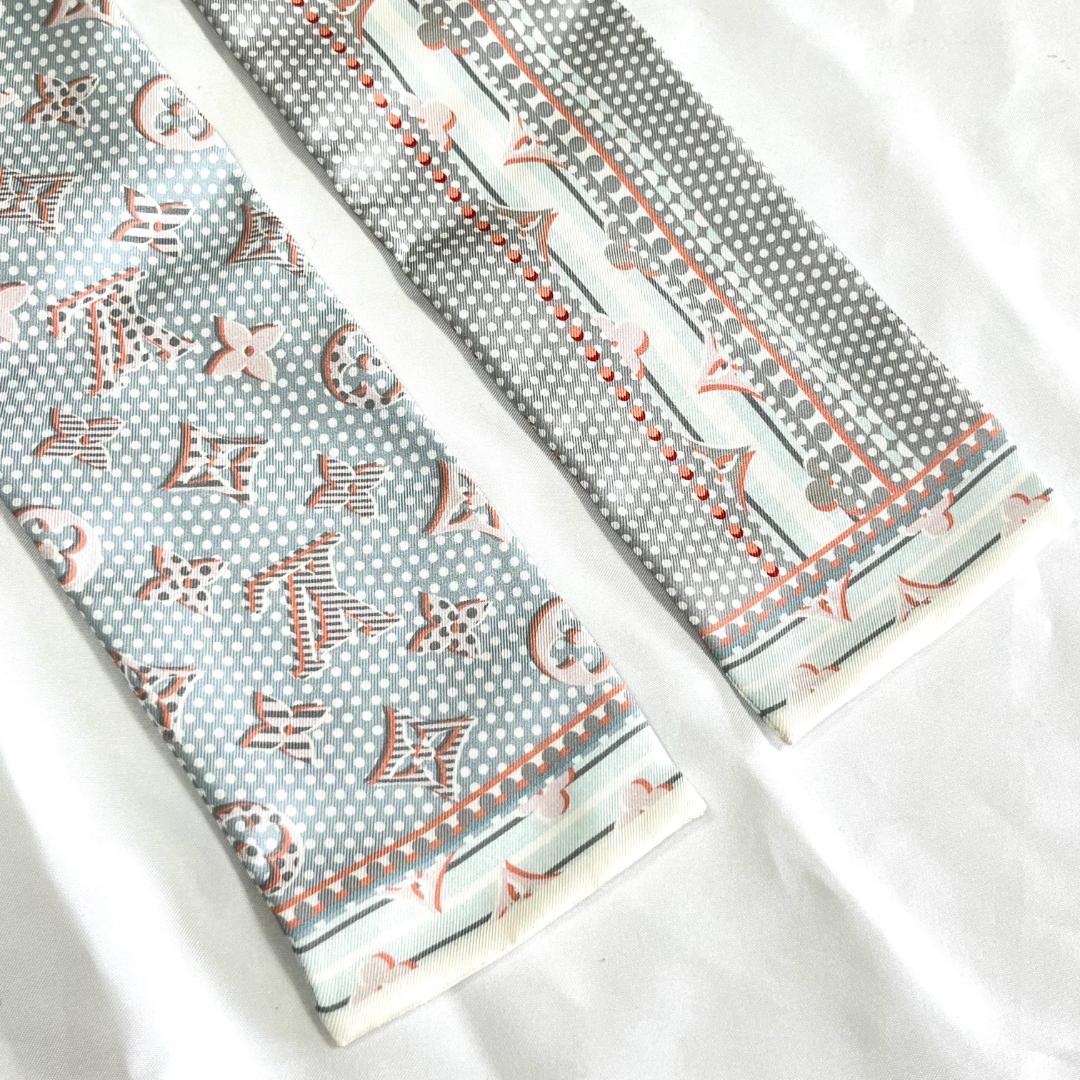 《美品》LOUIS VUITTON　ルイヴィトン　モノグラム　スカーフ