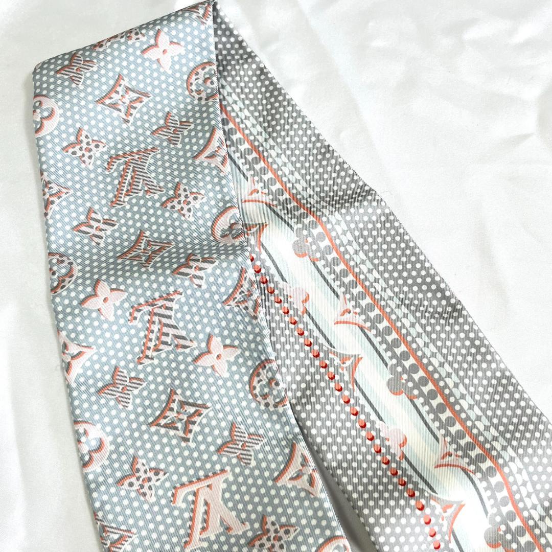 《美品》LOUIS VUITTON　ルイヴィトン　モノグラム　スカーフ