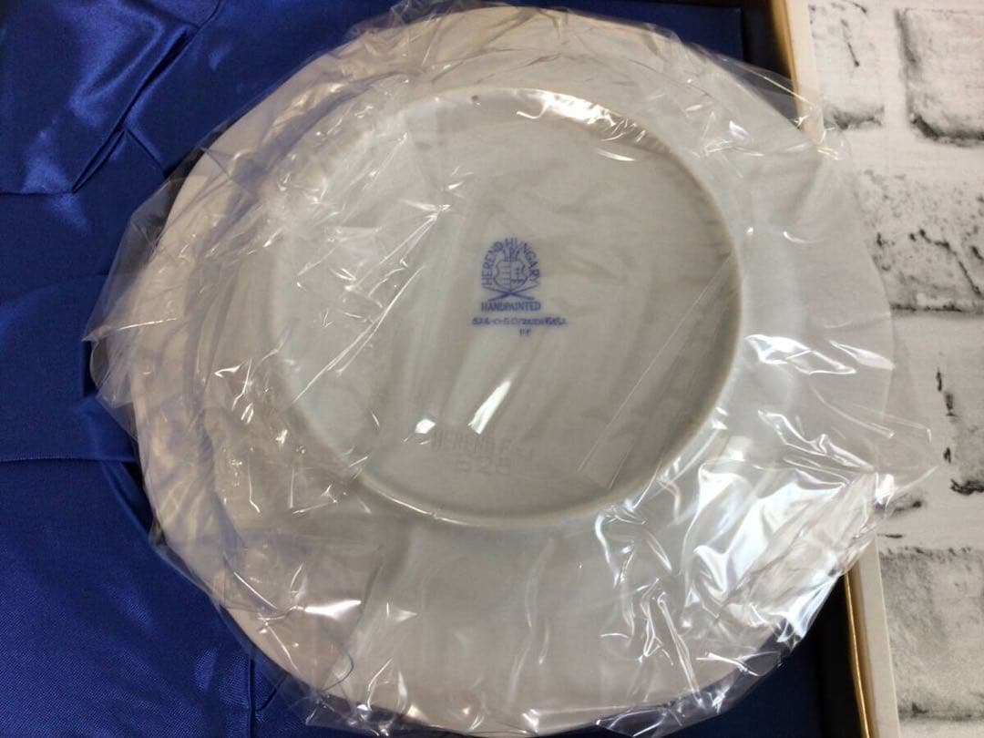 W046 HEREND イヤープレート 3箱 2002/2005/2006