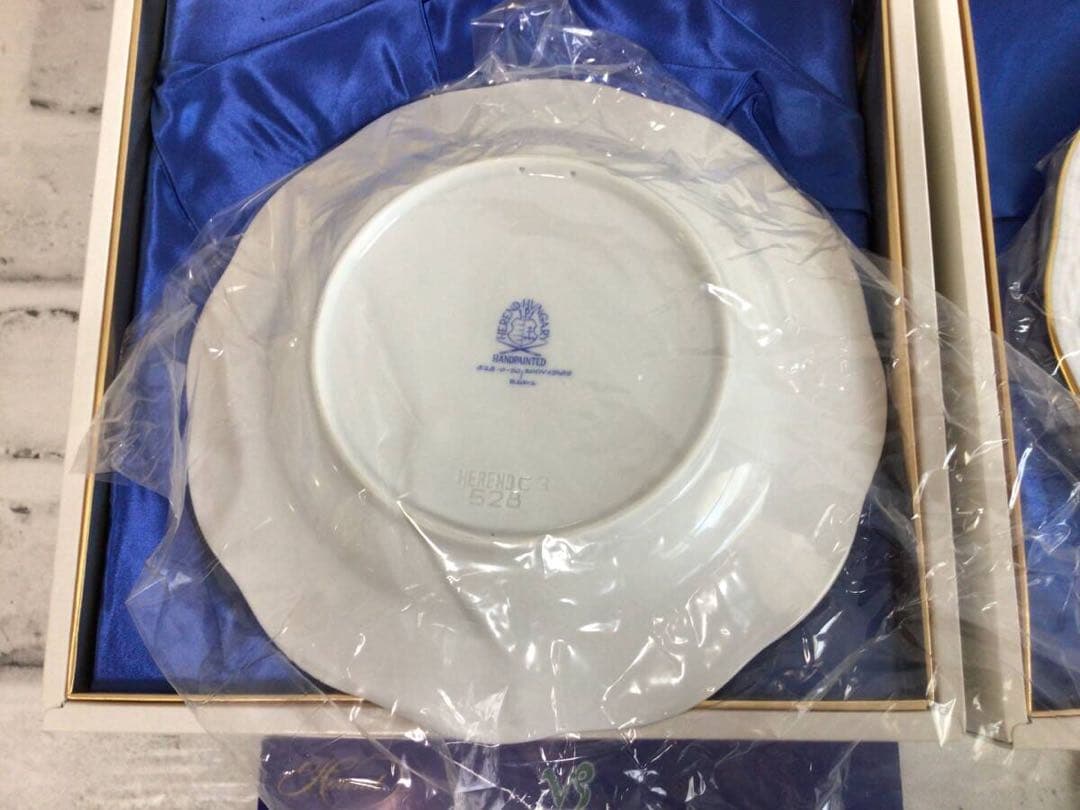 W046 HEREND イヤープレート 3箱 2002/2005/2006