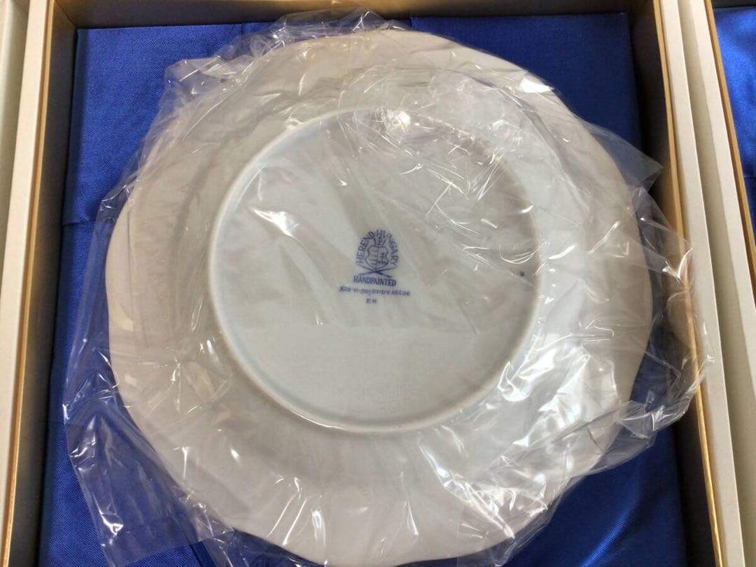 W046 HEREND イヤープレート 3箱 2002/2005/2006