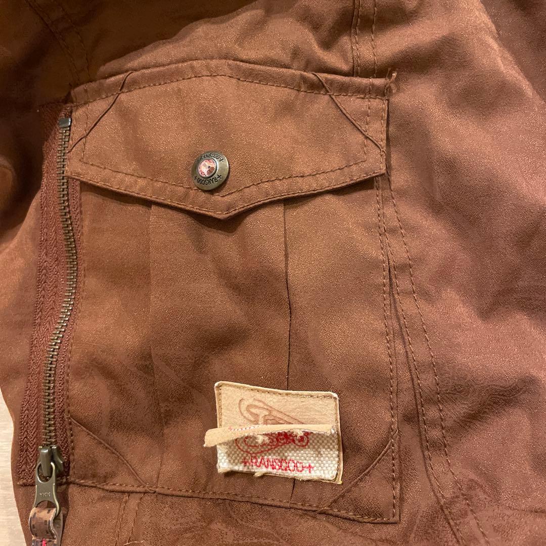 スノーボードウェア TRANSCOOTレディース ファー付きフード ツナギ