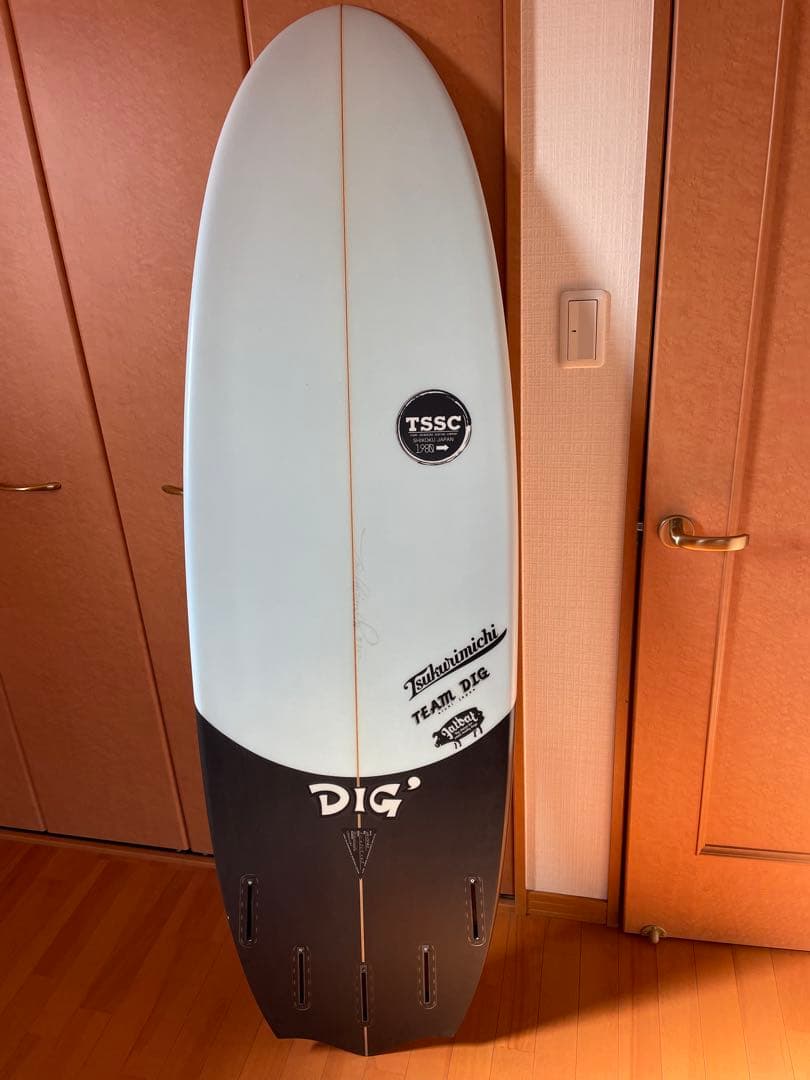 TSSCサーフボード造道シェイパー