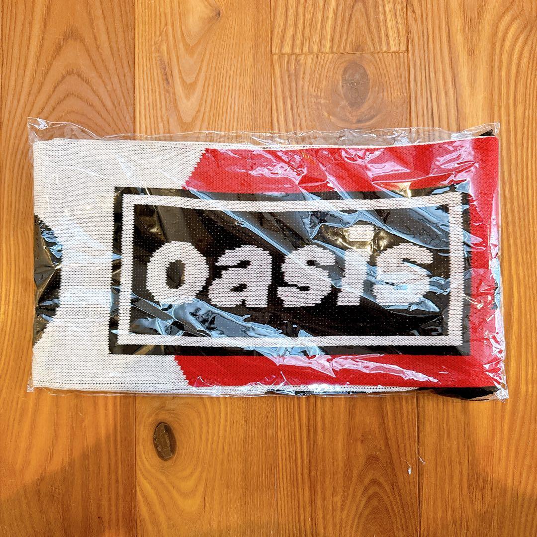 非売品 Oasis Live2025 ノエル リアム フットボールマフラー - メルカリ