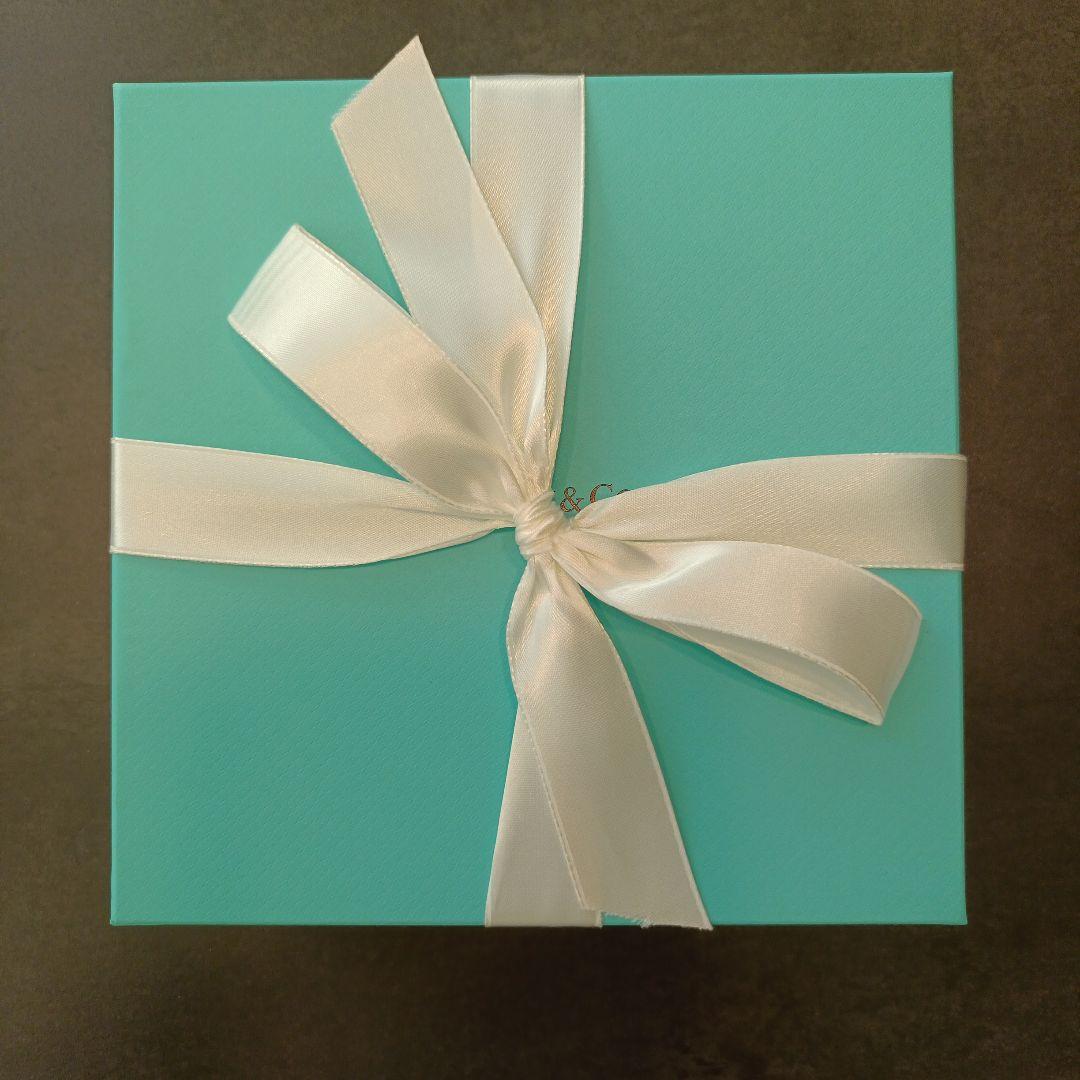 未使用】箱・リボン付き|ブルーボックス ボウル 2個セット tiffany