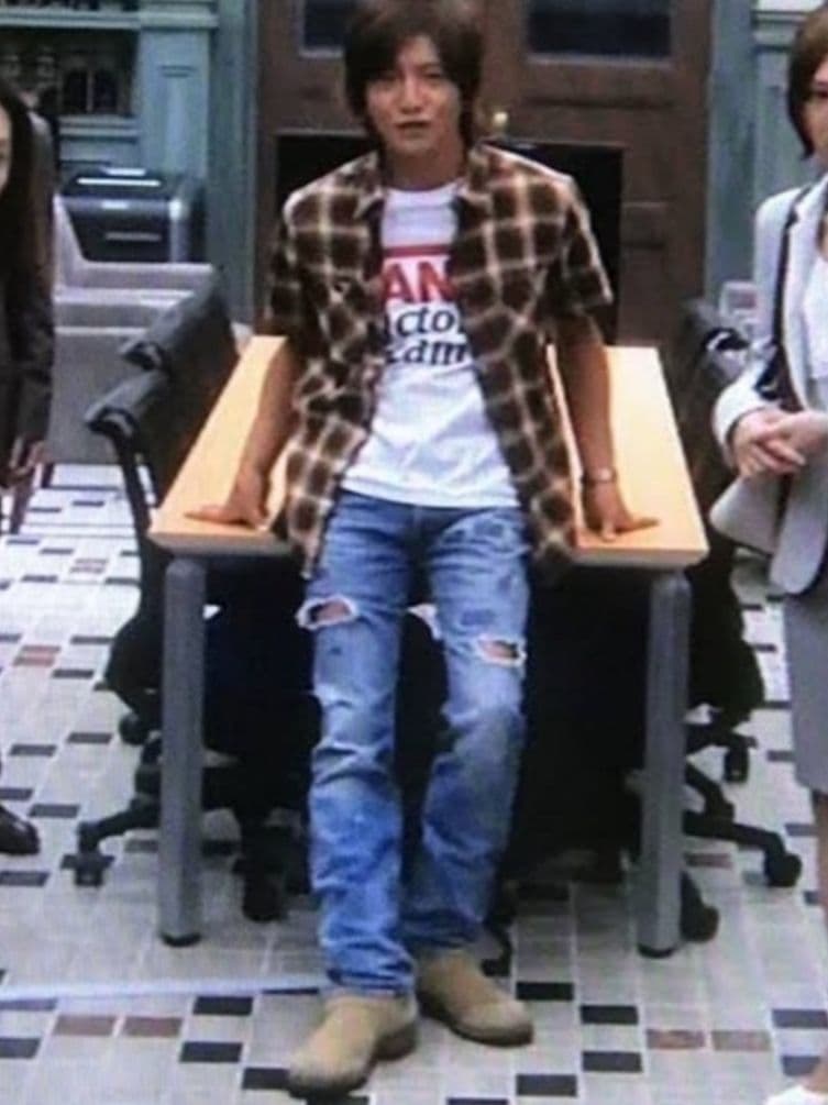 HYSTERIC GLAMOUR 小窓デニム 34 × 33 木村拓哉 HERO - メルカリ