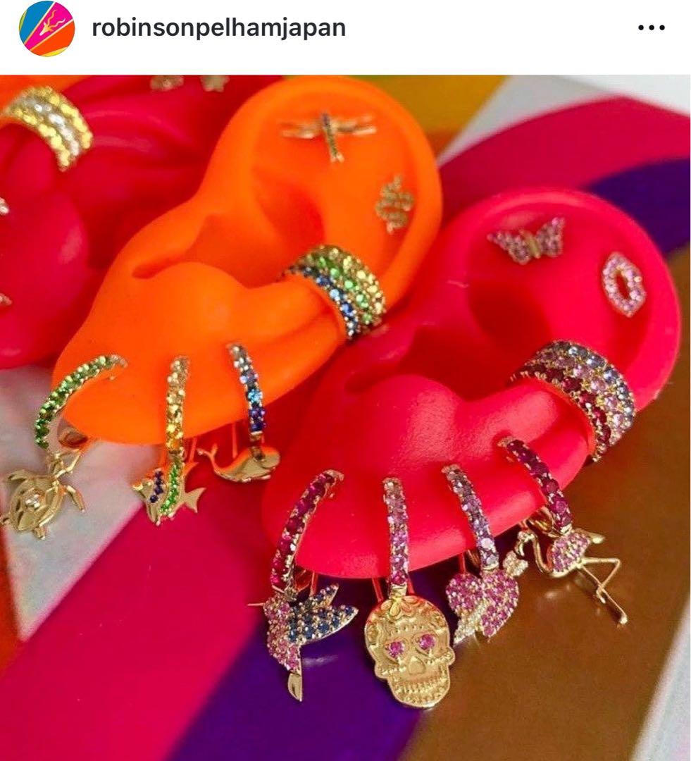 ROBINSON PELHAM ピアス